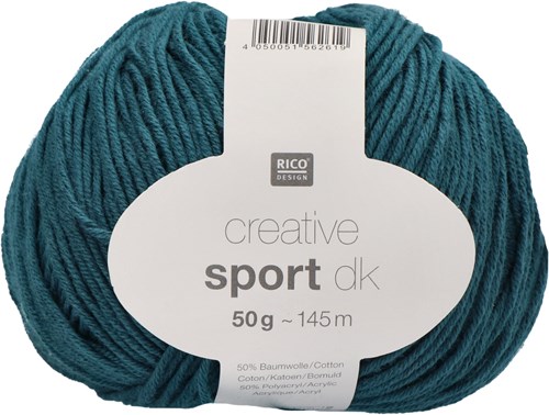 Rico Creative Sport dk 016 Teal