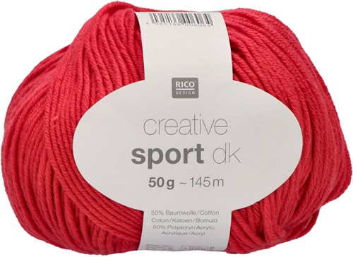 Rico Creative Sport dk 029 Red