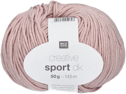 Rico Creative Sport dk 20 Old pink