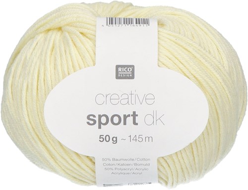 Rico Creative Sport dk 22 Buttercream