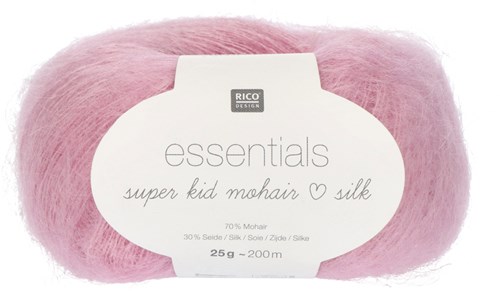 Rico Essentials Super Kid Mohair Loves Silk 10 Orchid