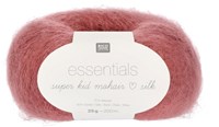 Rico Essentials Super Kid Mohair Loves Silk 14 Berry