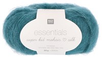 Rico Essentials Super Kid Mohair Loves Silk 16 Teal