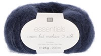 Rico Essentials Super Kid Mohair Loves Silk 24 Navy