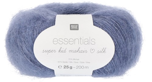 Rico Essentials Super Kid Mohair Loves Silk 25 Lilac