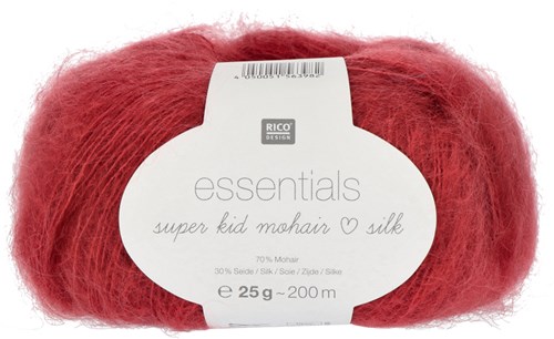 Rico Essentials Super Kid Mohair Loves Silk 27 Clay