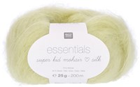 Rico Essentials Super Kid Mohair Loves Silk 33 Pastel Yellow