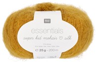 Rico Essentials Super Kid Mohair Loves Silk 37 Mustard