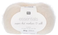 Rico Essentials Super Kid Mohair Loves Silk 42 Cream