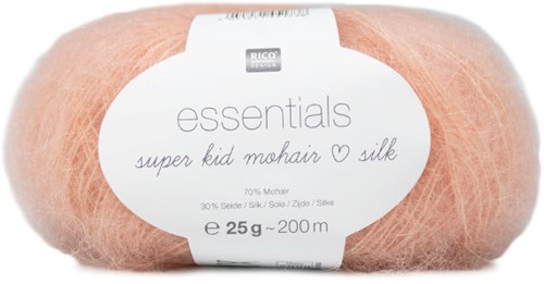Rico Essentials Super Kid Mohair Loves Silk 43 Salmon