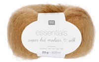 Rico Essentials Super Kid Mohair Loves Silk 45 Caramel
