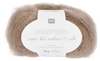 Rico Essentials Super Kid Mohair Loves Silk 53 Dust