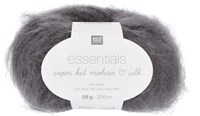 Rico Essentials Super Kid Mohair Loves Silk 55 Grey