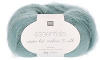Rico Essentials Super Kid Mohair Loves Silk 6 Aqua