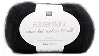Rico Essentials Super Kid Mohair Loves Silk 7 Black