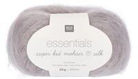 Rico Essentials Super Kid Mohair Loves Silk 8 Silver