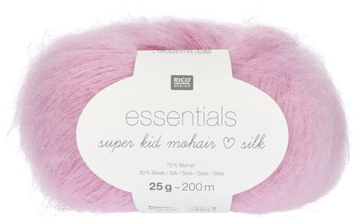 Rico Essentials Super Kid Mohair Loves Silk 9 Powder