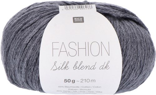 Rico Fashion Silk Blend dk 027 Navy Blue