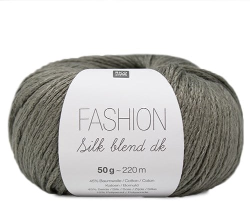 Rico Fashion Silk Blend dk 22 Olive