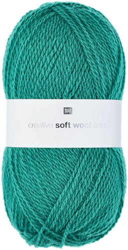 Rico Creative Soft Wool Aran 29 Petrol