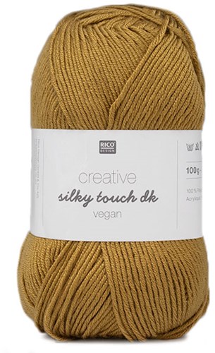 Rico Creative Silky Touch dk 14 Mustard