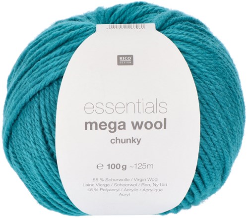 Rico Essentials Mega Wool Chunky 030 Turquoise