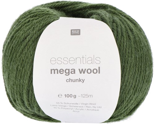 Rico Essentials Mega Wool Chunky 032 Moss