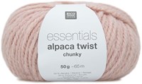 Rico Essentials Alpaca Twist Chunky 010 Powder