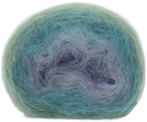 Rico Essentials Super Kid Mohair Silk Colourlove 17 Petrol