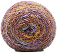 Rico Creative Ito Iro Chunky 001 Lilac-Yellow