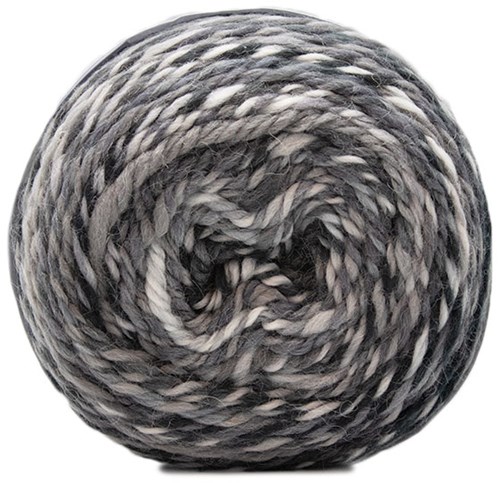 Rico Creative Ito Iro Chunky 008 Grey Mix