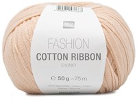 Rico Fashion Cotton Ribbon Chunky 04 Poeder