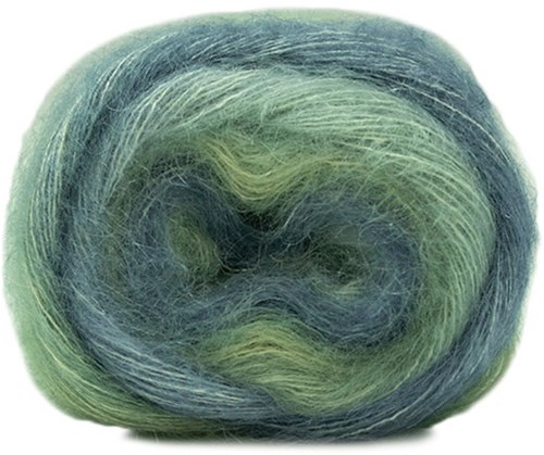 Rico Essentials Super Kid Mohair Loves Silk Print 006 Water