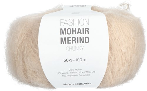 Rico Fashion Mohair Merino Chunky 012 Ecru