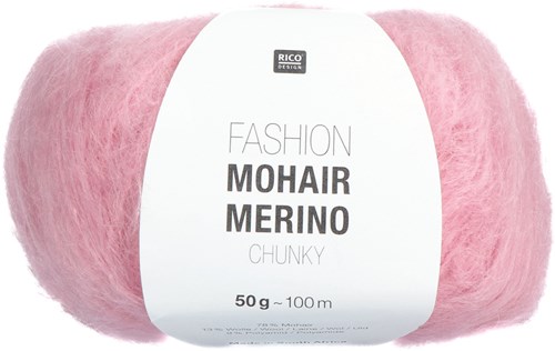 Rico Fashion Mohair Merino Chunky 013 Pink