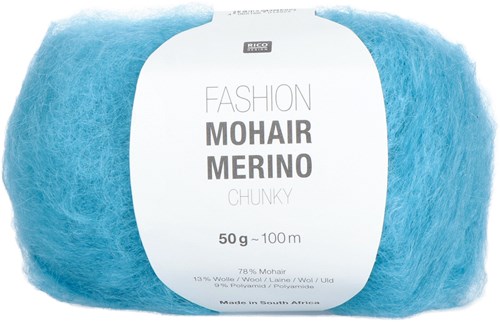 Rico Fashion Mohair Merino Chunky 023 Petrol