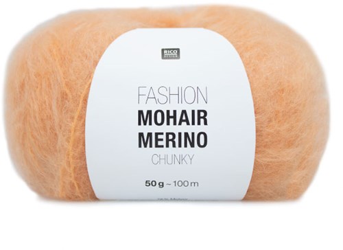 Rico Fashion Mohair Merino Chunky 009 Apricot