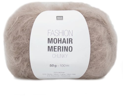 Rico Fashion Mohair Merino Chunky 011 Grey