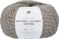 Rico Creative So Cool + So Soft Cotton Chunky 011 Grey