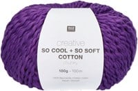 Rico Creative So Cool + So Soft Cotton Chunky 008 Purple