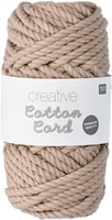 Rico Creative Cotton Cord 012 Light Brown