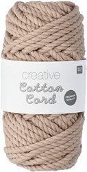 Rico Creative Cotton Cord 012 Light Brown