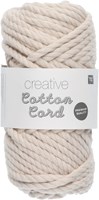 Rico Creative Cotton Cord 001 Ecru