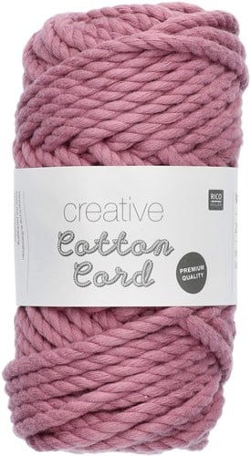 Rico Creative Cotton Cord 003 Lilac