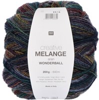 Rico Creative Melange Aran Wonderball 012