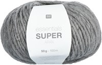 Rico Essentials Super Aran 014 Grey