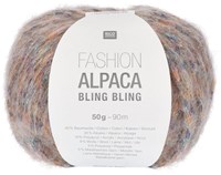 Rico Fashion Alpaca Bling Bling 002 Lilac