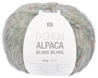 Rico Fashion Alpaca Bling Bling 003 Mint
