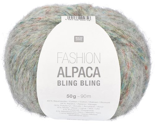 Rico Fashion Alpaca Bling Bling 003 Mint