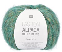 Rico Fashion Alpaca Bling Bling 004 Green